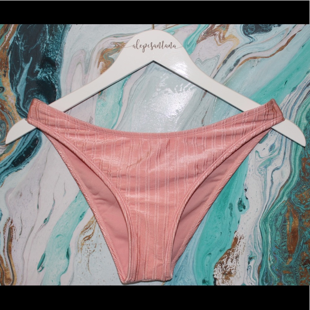 NWOT Pink Bikini Lab Bottoms
